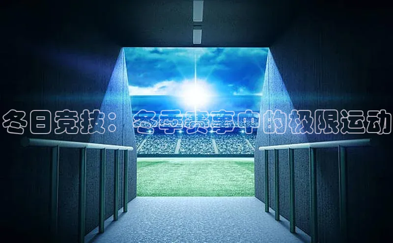 冬日竞技：冬季赛事中的极限运动