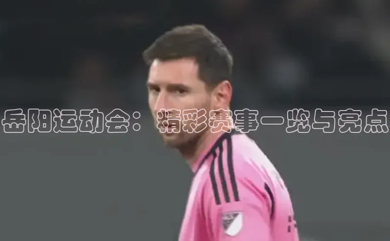 岳阳运动会：精彩赛事一览与亮点