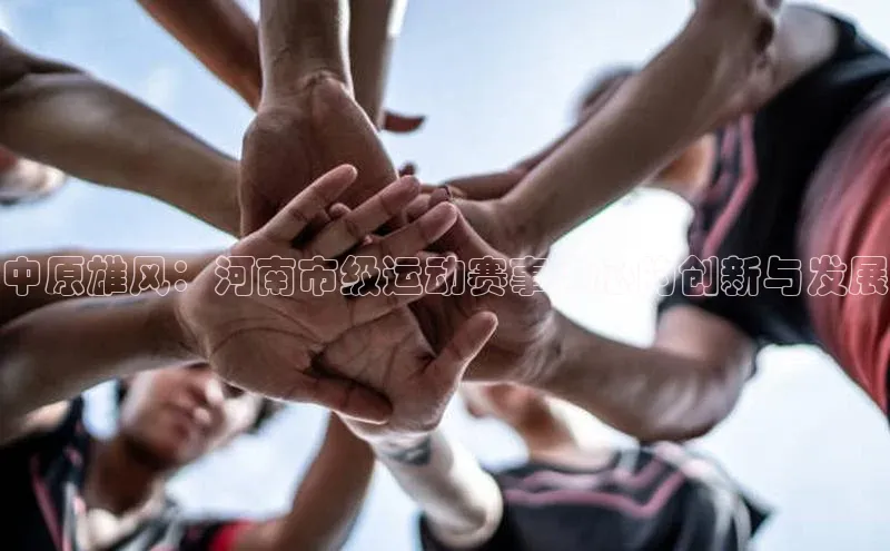 中原雄风：河南市级运动赛事中心的创新与发展